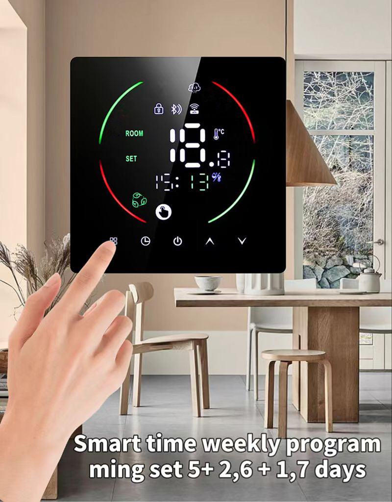 T2触摸屏采暖温控器(图4)