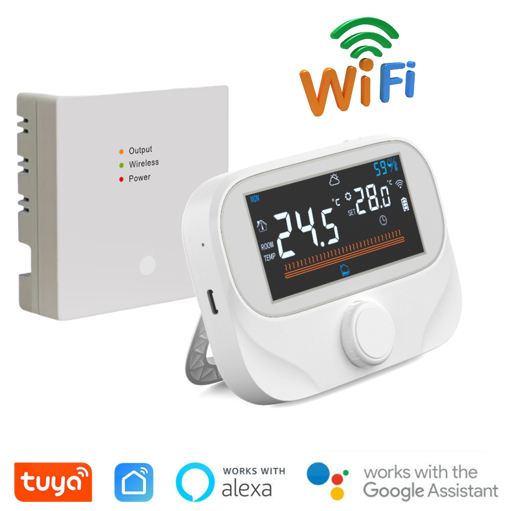 WITH3 无线壁挂炉温控器 带联动(图3)