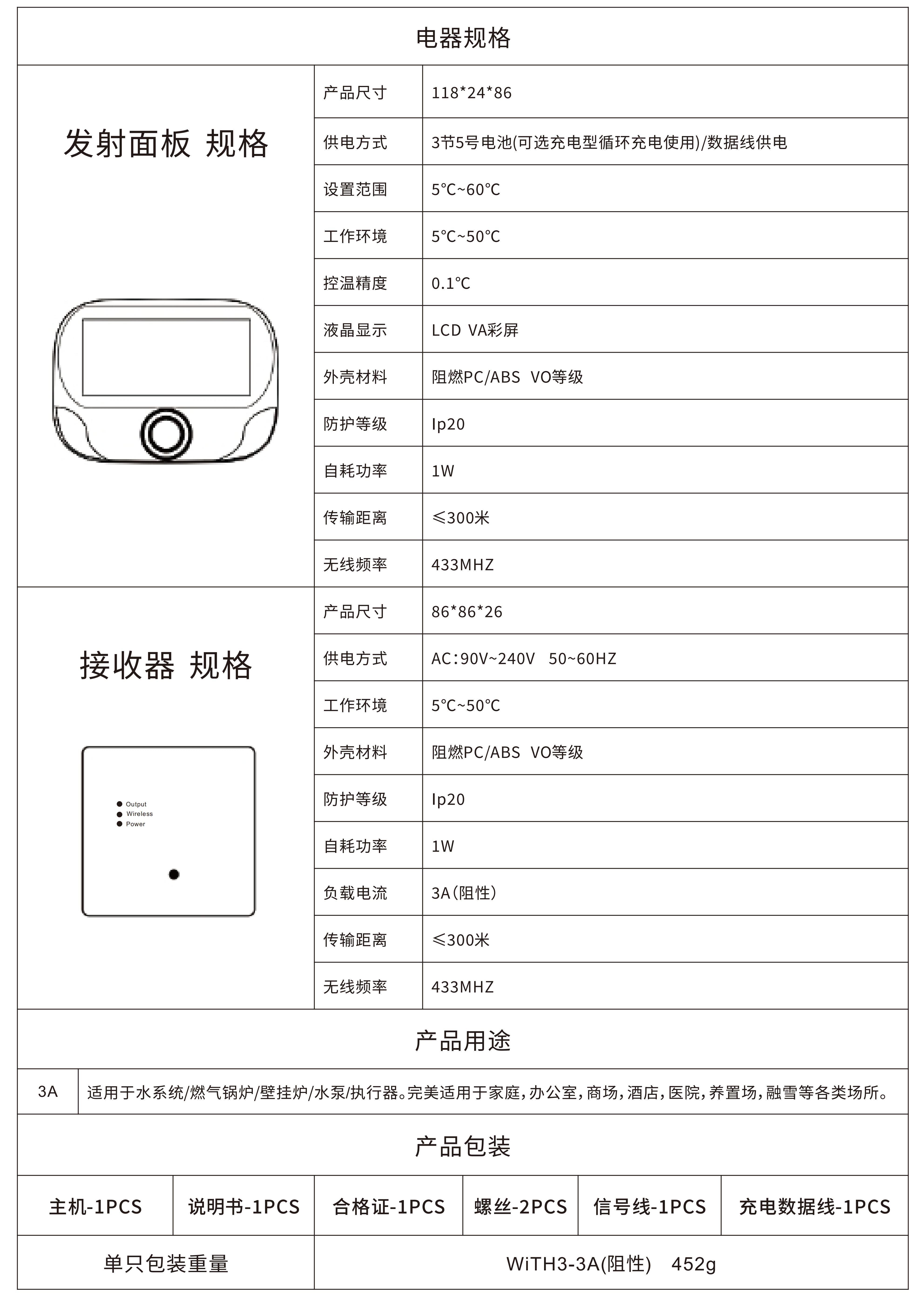WITH3 无线壁挂炉温控器 带联动(图7)