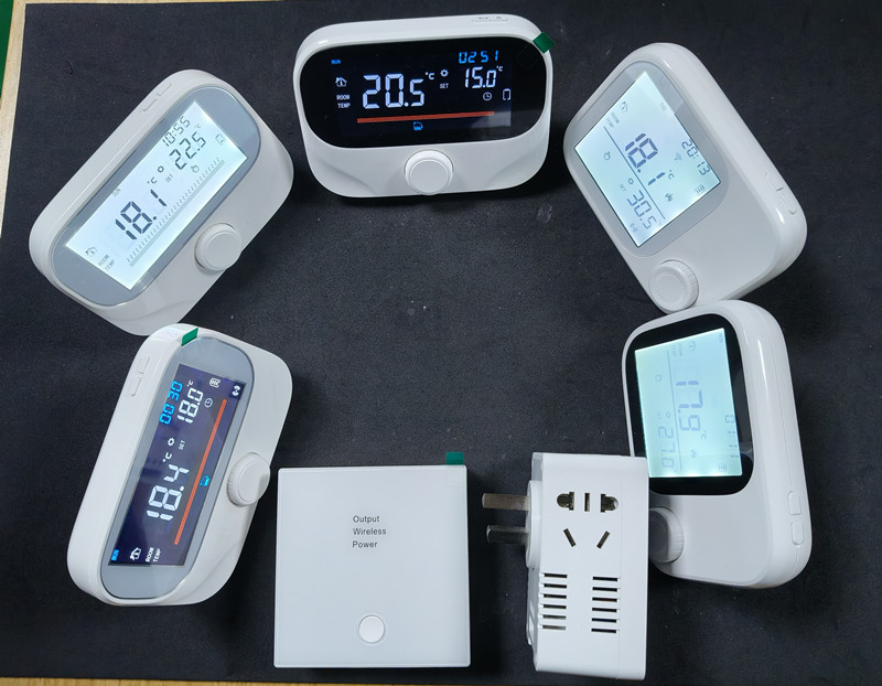 WITH3 无线一对一壁挂炉恒温器(图3)