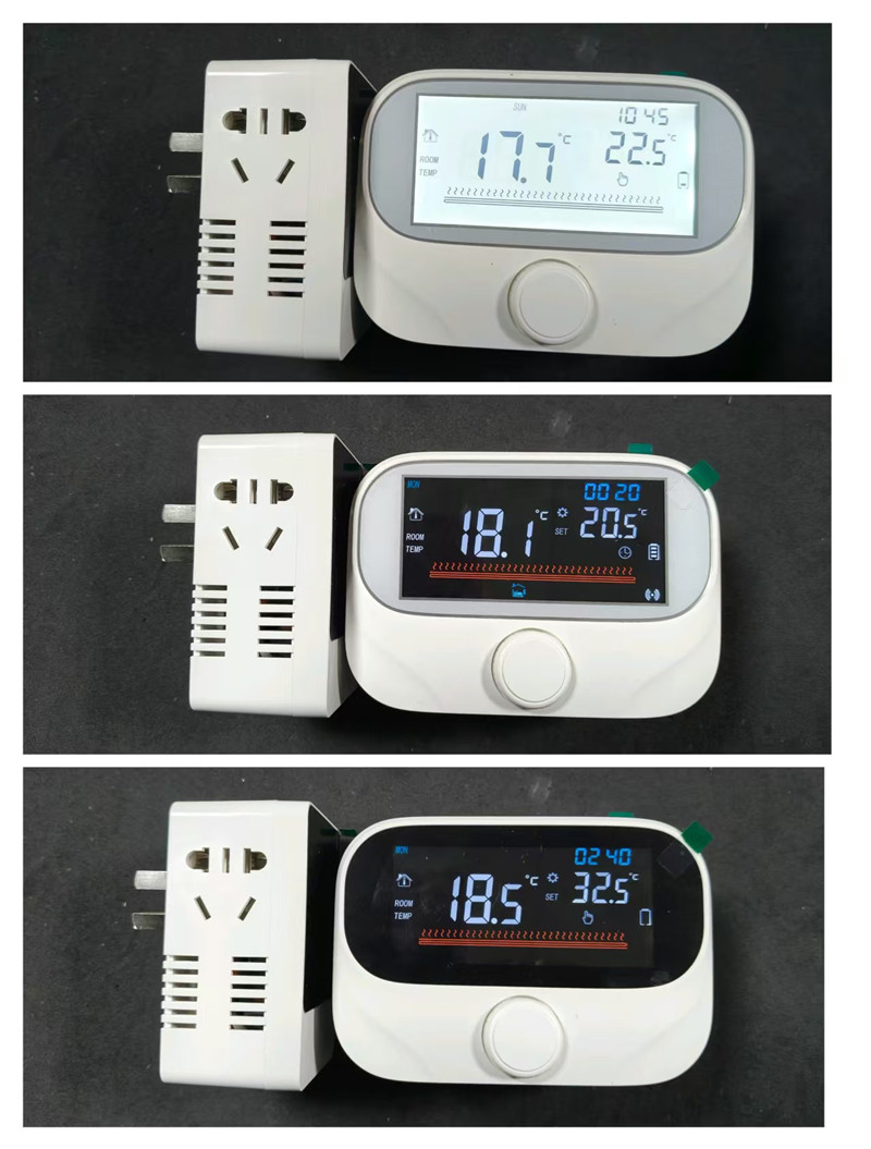 WIFI智能远程壁挂炉温控器(图2)