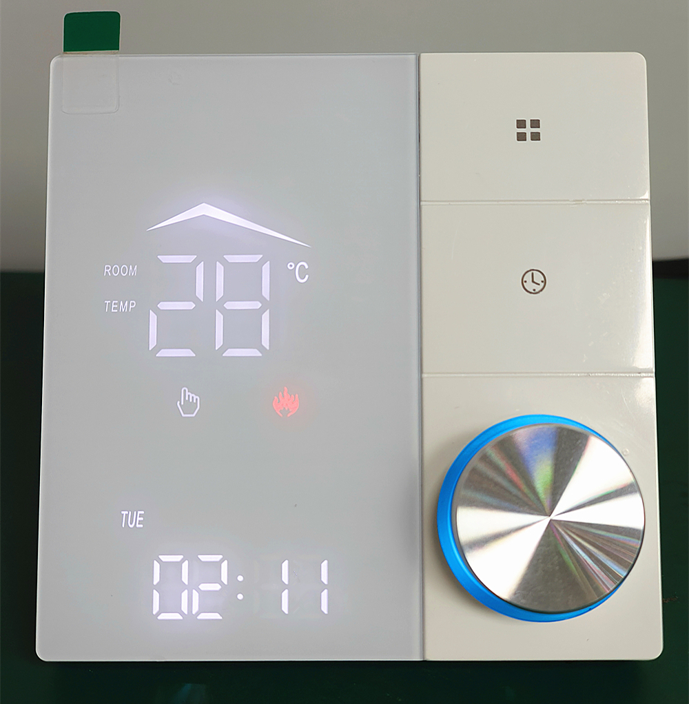 SDM9 旋钮触摸屏智能WIFI地暖温控器(图6)